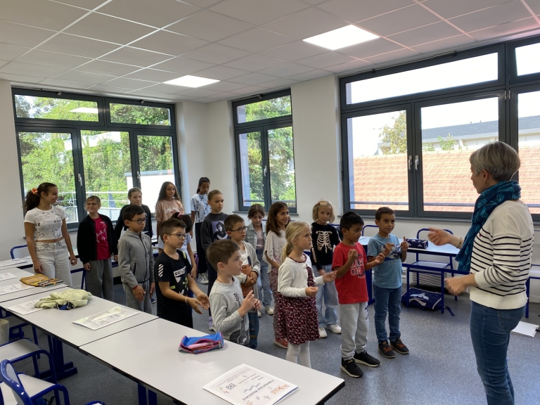 Atelier rythmique et vocal