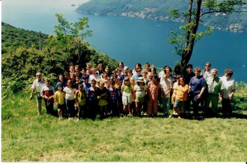Saison 1997-1998 Voyage concert Maccagno (Italie)