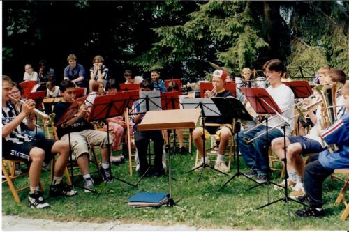 Saison 1997-1998 Voyage concert Maccagno (Italie)