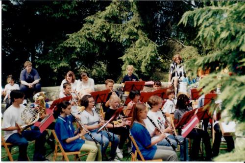 Saison 1997-1998 Voyage concert Maccagno (Italie)