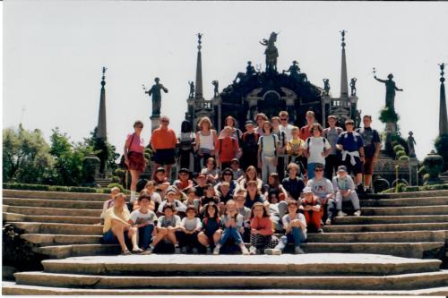Saison 1997-1998 Voyage concert Maccagno (Italie)