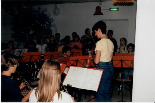 Saison 1997-1998 Voyage concert Maccagno (Italie)