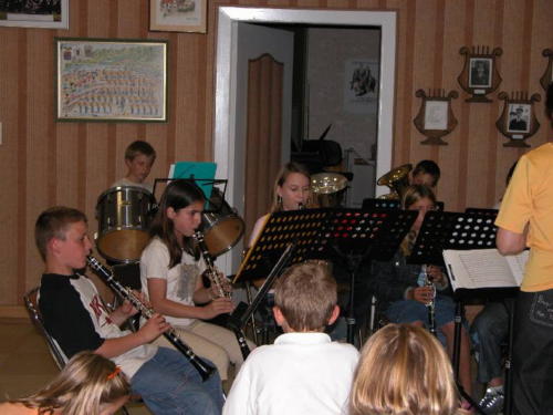 Saison 2003-2004 Audition