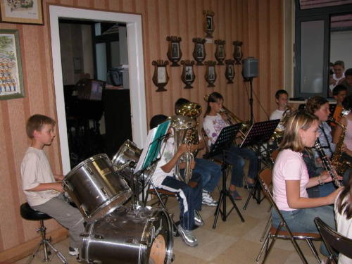 Saison 2003-2004 Audition