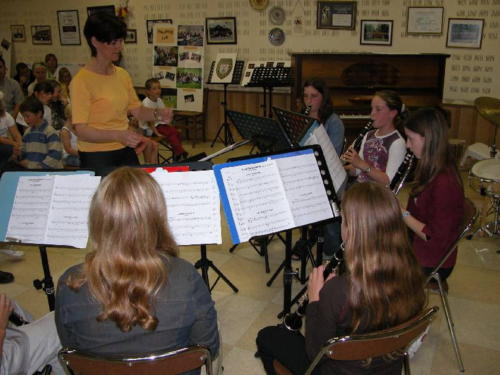 Saison 2003-2004 Audition