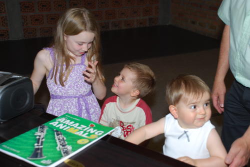 Saison 2007-2008 Audition juin futurs musiciens