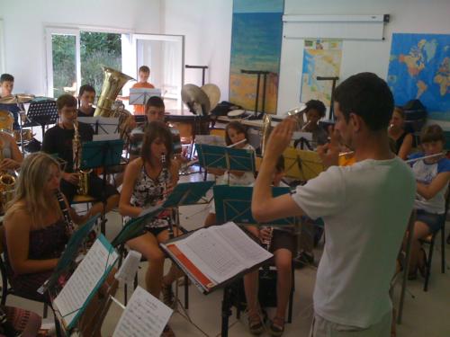 Saison 2008-2009 Colonie Musicale Angoulins sur Mer (17)