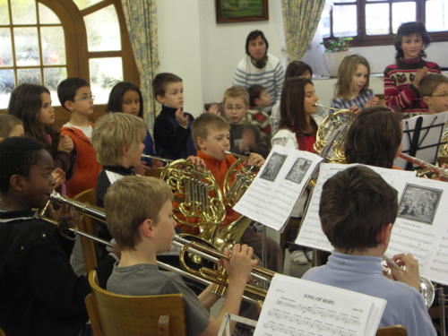 Saison 2008-2009 Séminaire musical Lucelle