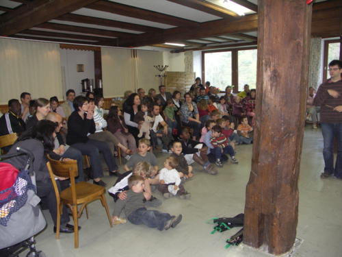 Saison 2008-2009 Séminaire musical Lucelle