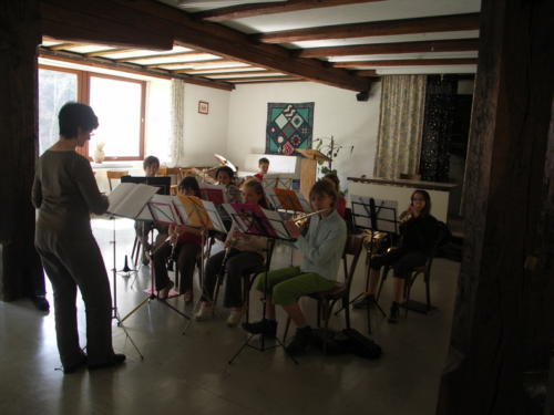 Saison 2008-2009 Séminaire musical Lucelle