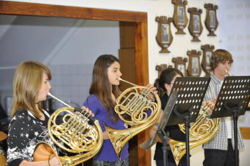 Saison 2009-2010 Audition juin