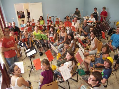 Saison 2010-2011 Colonie musicale Arcachon (33)