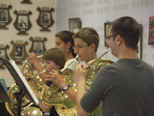 Saison 2012-2013 Audition classes de cuivres
