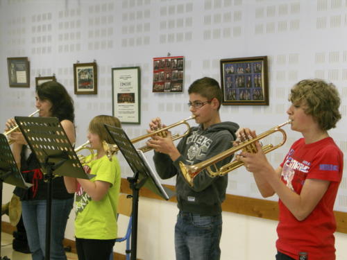 Saison 2012-2013 Audition classes de cuivres