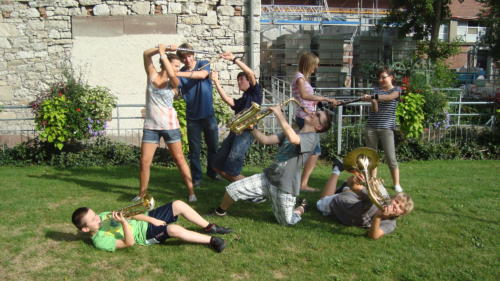 Saison 2012-2013 Joie et bonne humeur !