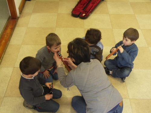 Saison 2012-2013 découverte des instruments