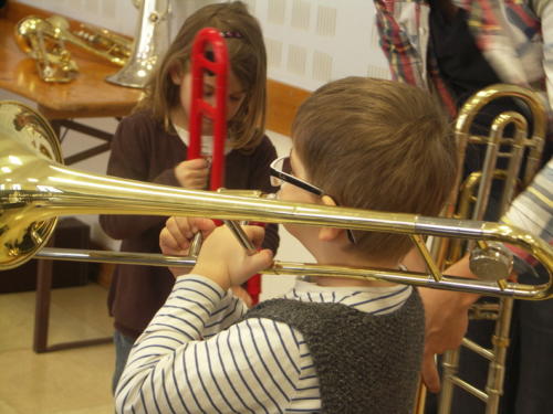 Saison 2012-2013 découverte des instruments