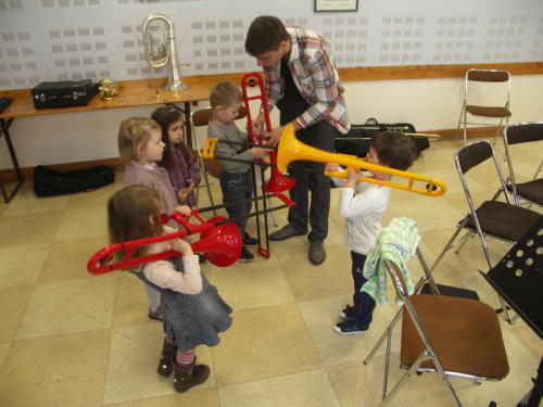 Saison 2012-2013 découverte des instruments