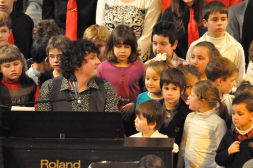 Saison 2013-2014 Michel Loiselle au concert de Noël