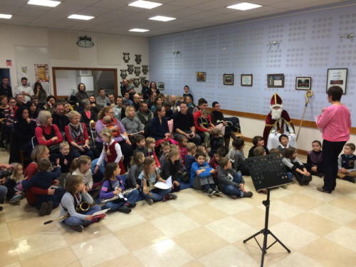 Saison 2014-2015 Audition Saint-Nicolas