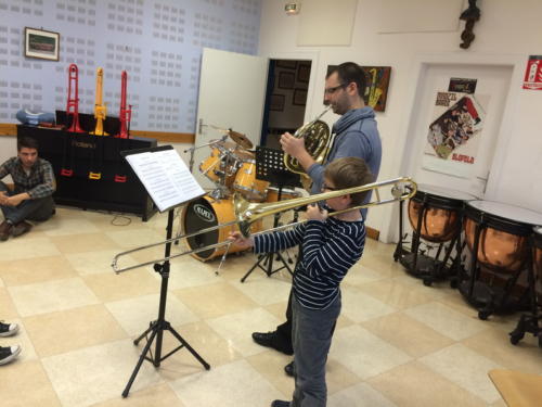 Saison 2014-2015 Audition Saint-Nicolas