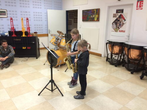 Saison 2014-2015 Audition Saint-Nicolas