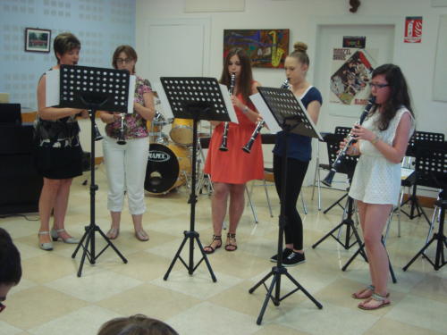 Saison 2013-2014 Audition juin