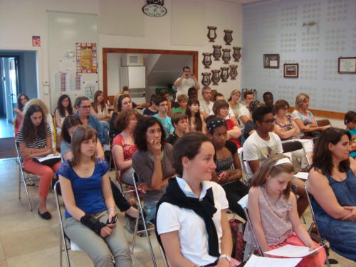 Saison 2013-2014 Audition juin