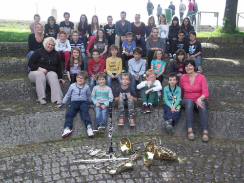 Saison 2013-2014 Séminaire Musical - l'école de musique de Rumersheim se joint à nous