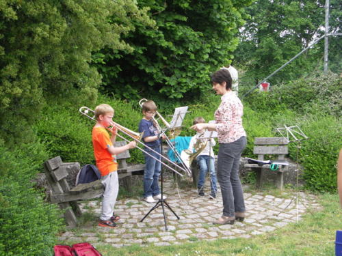 Saison 2013-2014 Séminaire Musical - l'école de musique de Rumersheim se joint à nous