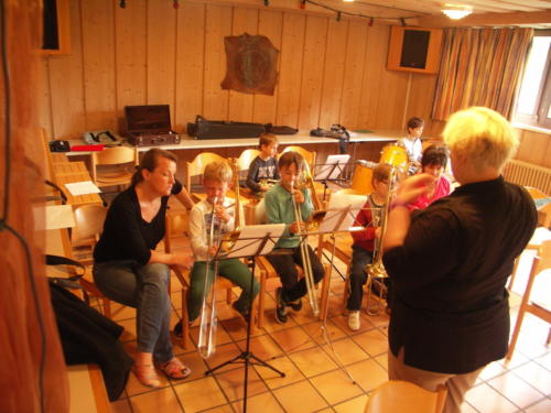 Saison 2013-2014 Séminaire Musical - l'école de musique de Rumersheim se joint à nous