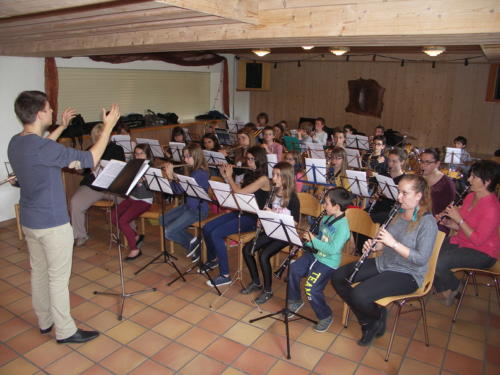 Saison 2013-2014 Séminaire Musical - l'école de musique de Rumersheim se joint à nous