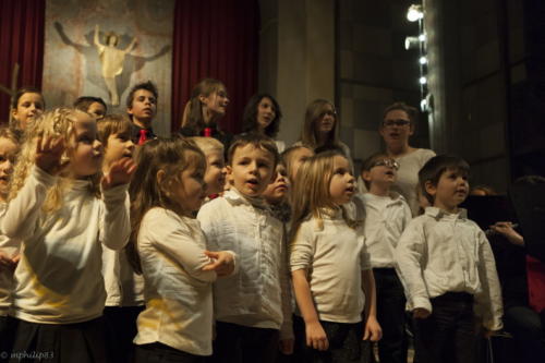 Saison 2014-2015 Participation au concert de Noël de l'harmonie