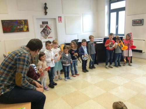 Saison 2014-2015 Audition juin