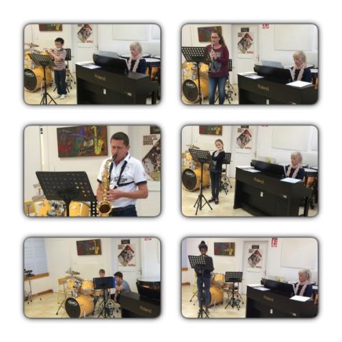 Saison 2014-2015 Audition juin