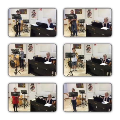 Saison 2014-2015 Audition juin