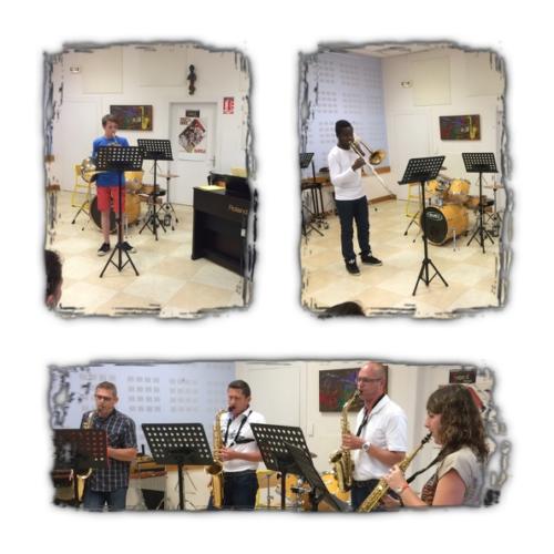 Saison 2014-2015 Audition juin