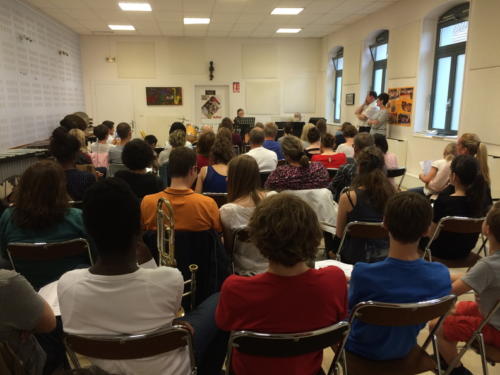 Saison 2014-2015 Audition juin