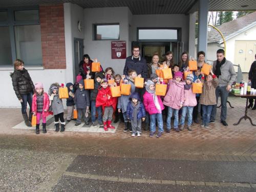 Saison 2014-2015 Chasse aux oeufs de Pâques