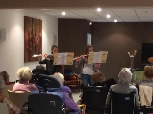 Saison 2015-2016 Concert EHPAD Quatelbach