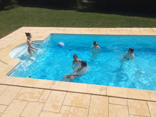 Saison 2014-2015 Détente musicale chez la directrice