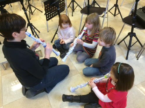Saison 2015-2016 Découverte des instruments