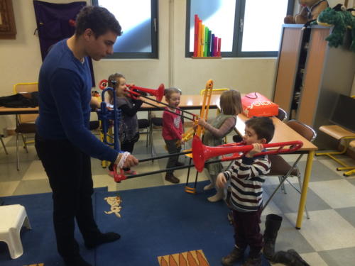 Saison 2015-2016 Découverte des instruments