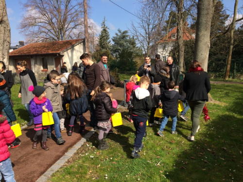 Saison 2015-2016 Chasse aux oeufs de Pâques