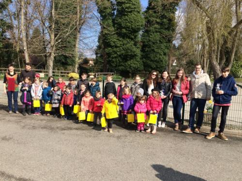 Saison 2015-2016 Chasse aux oeufs de Pâques