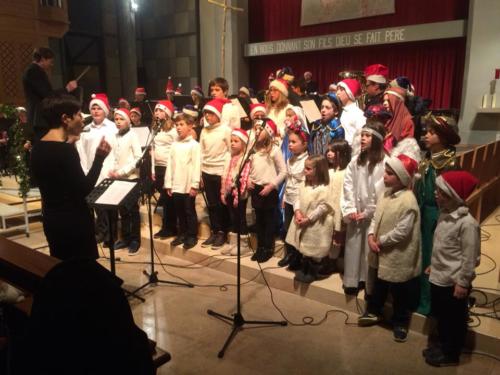 2017 2018 Participation concert Noël harmonie