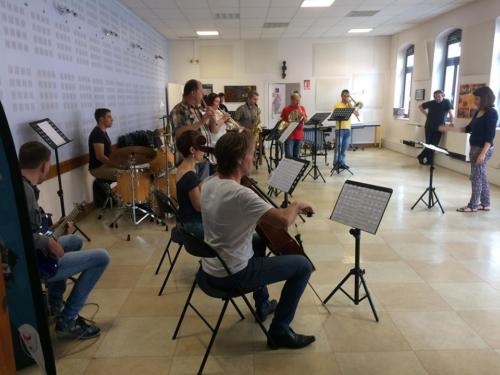 2017 2018 Présentation instruments aux scolaires