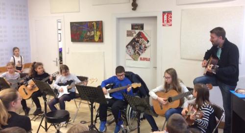 2018-2019 Audition classe guitares