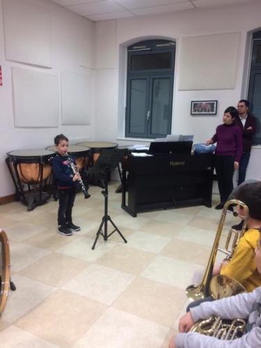 2018-2019 Audition janvier