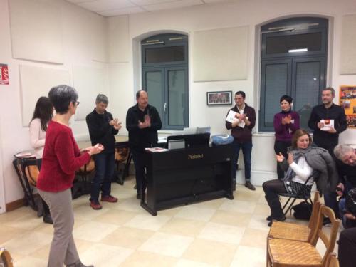 2018-2019 Audition janvier